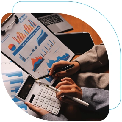 Preparação de relatórios empresariais