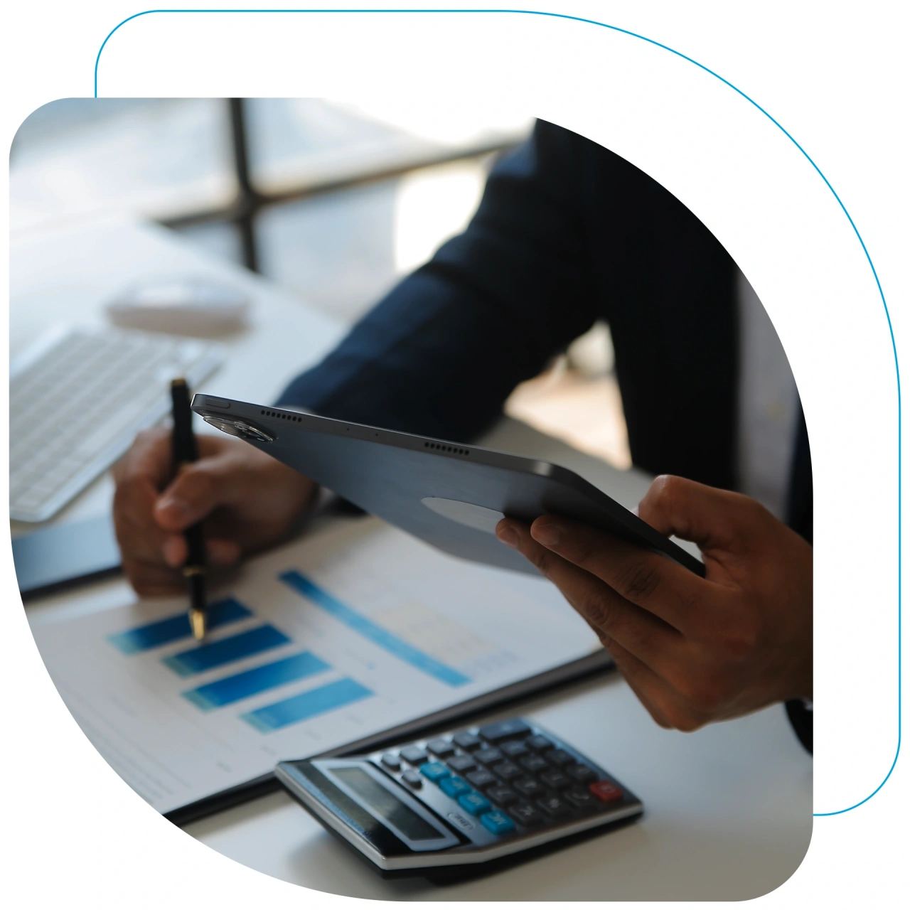 Análise de balanços